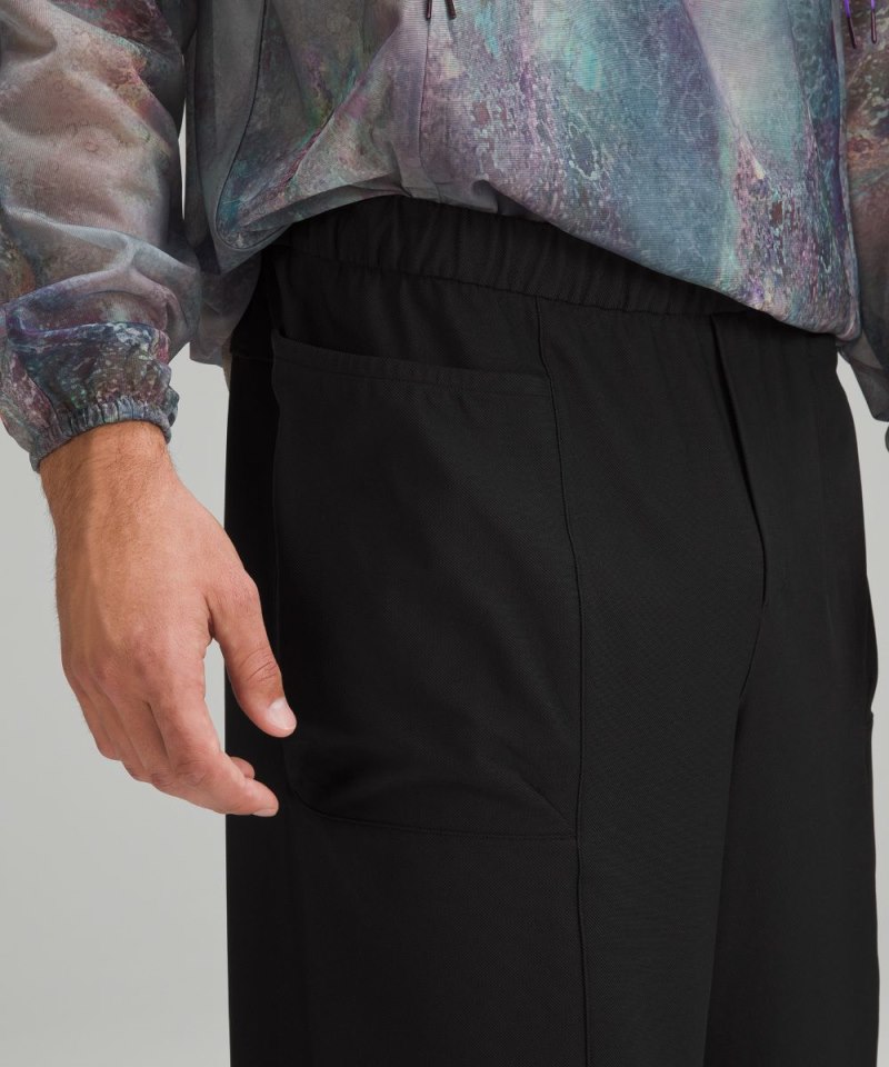 Lululemon lululemon lab Stretch Cupro Pants 26"L Black Online Outlet Sale