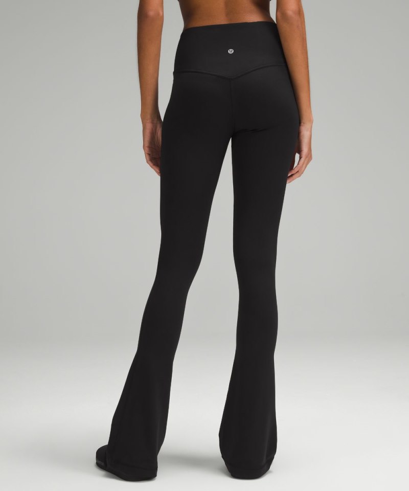 Lululemon lululemon Align™ Asymmetrical-Waist Mini-Flared Pant 32" Black Online Outlet Sale