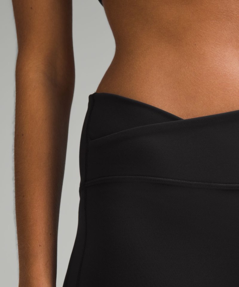 Lululemon lululemon Align™ Asymmetrical-Waist Mini-Flared Pant 32" Black Online Outlet Sale