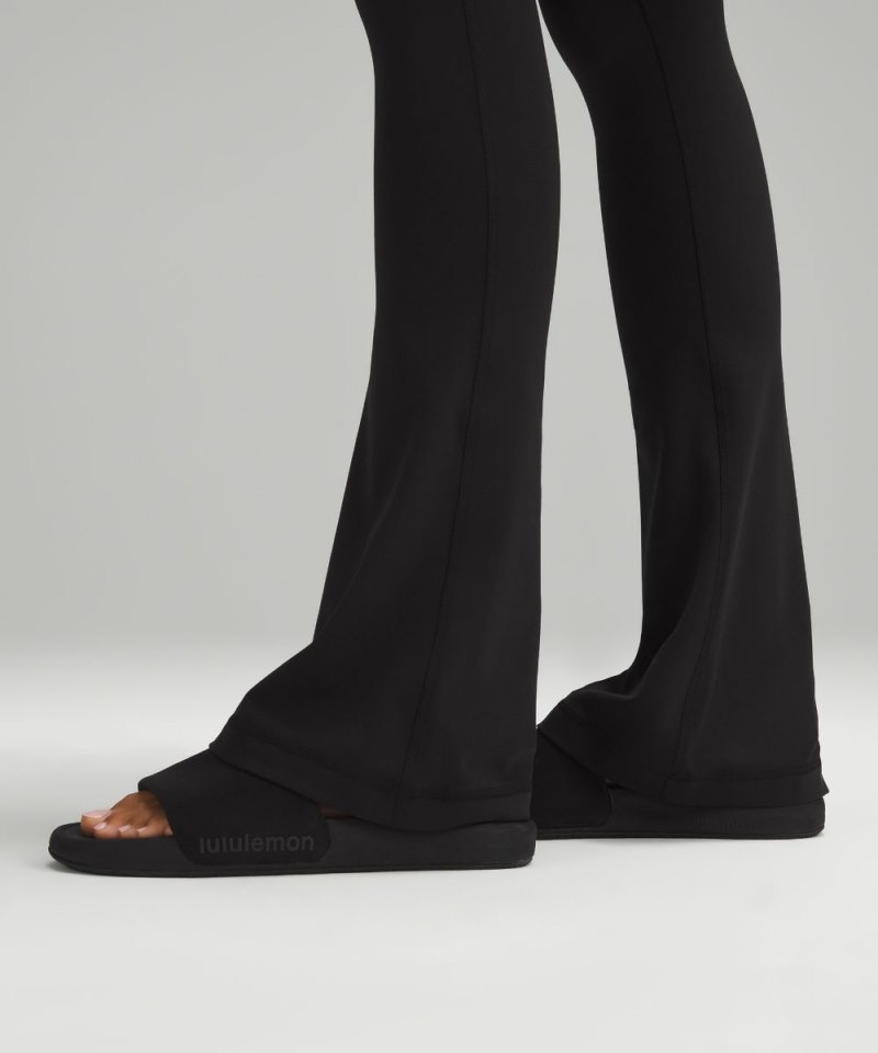 Lululemon lululemon Align™ Asymmetrical-Waist Mini-Flared Pant 32" Black Online Outlet Sale