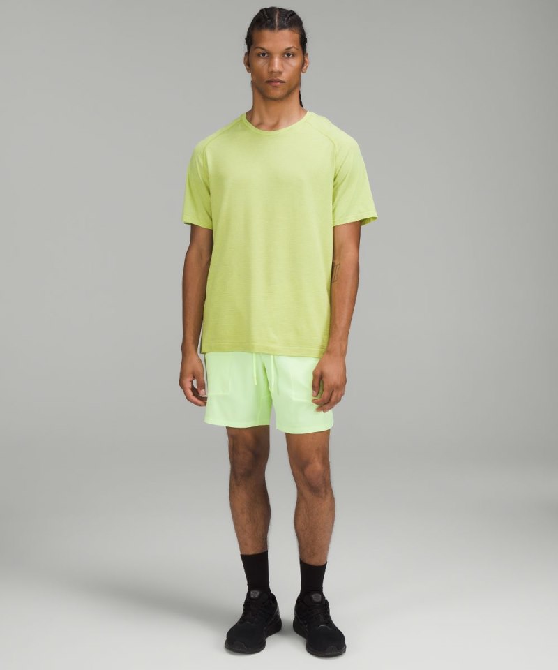 Lululemon License to Train Linerless Short 7" Faded Zap Online Outlet Sale