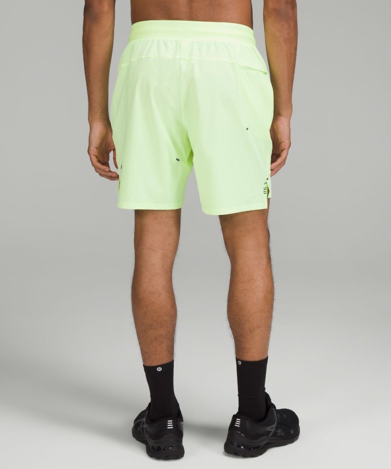 Lululemon License to Train Linerless Short 7" Faded Zap Online Outlet Sale