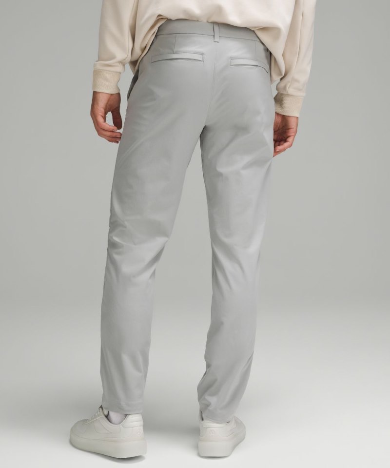 Lululemon ABC Classic-Fit Trouser 30"L *Warpstreme Silver Drop Online Outlet Sale