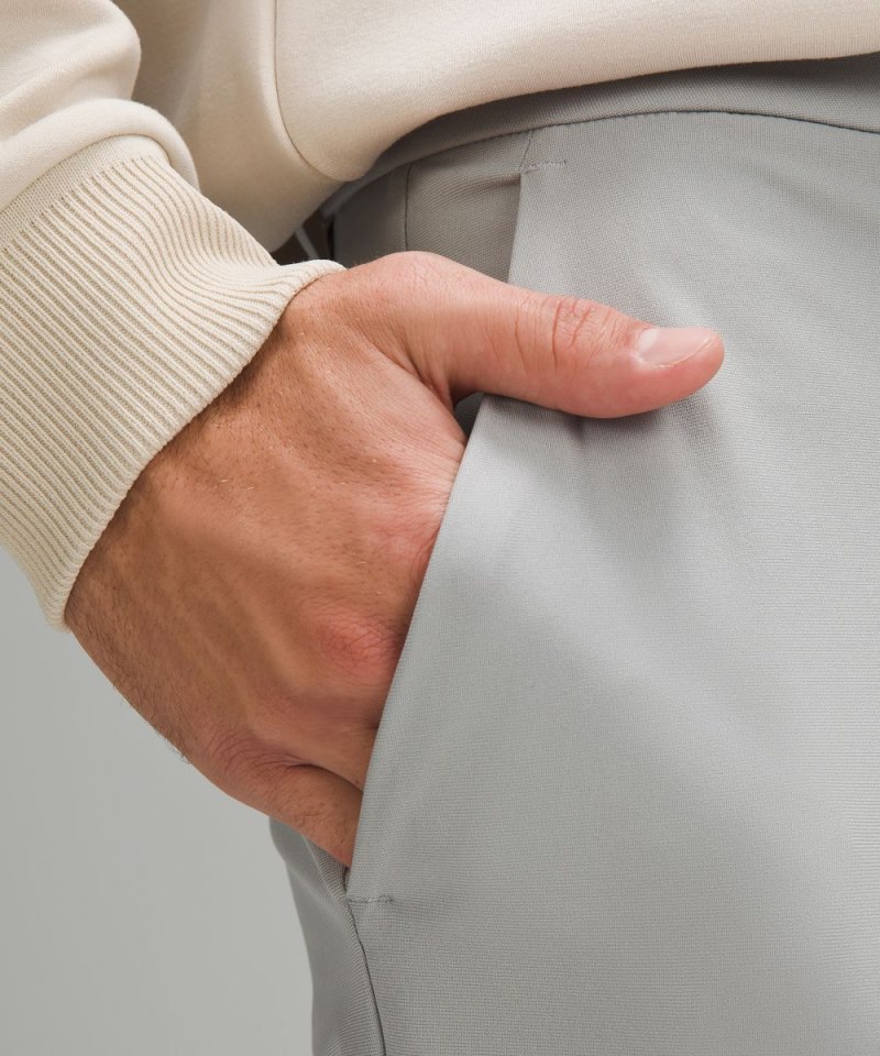 Lululemon ABC Classic-Fit Trouser 30"L *Warpstreme Silver Drop Online Outlet Sale