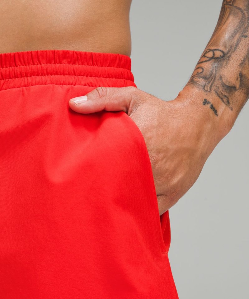Lululemon Pool Short 5" *Lined True Red Online Outlet Sale