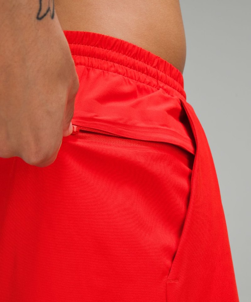 Lululemon Pool Short 5" *Lined True Red Online Outlet Sale
