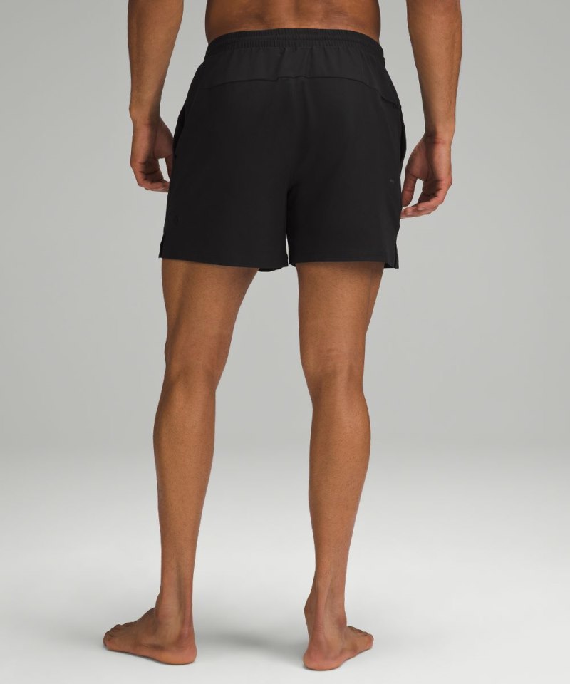 Lululemon Pool Short 5" *Linerless Black Online Outlet Sale
