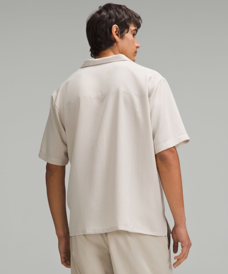 Lululemon Lightweight Camp Collar Button-Up Shirt Mojave Tan Online Outlet Sale