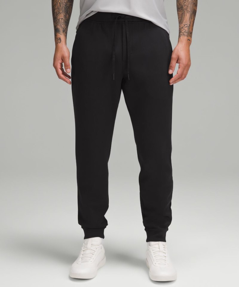 Lululemon Smooth Spacer Jogger Black Online Outlet Sale