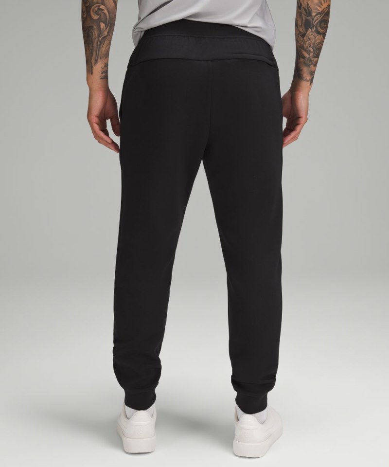 Lululemon Smooth Spacer Jogger Black Online Outlet Sale