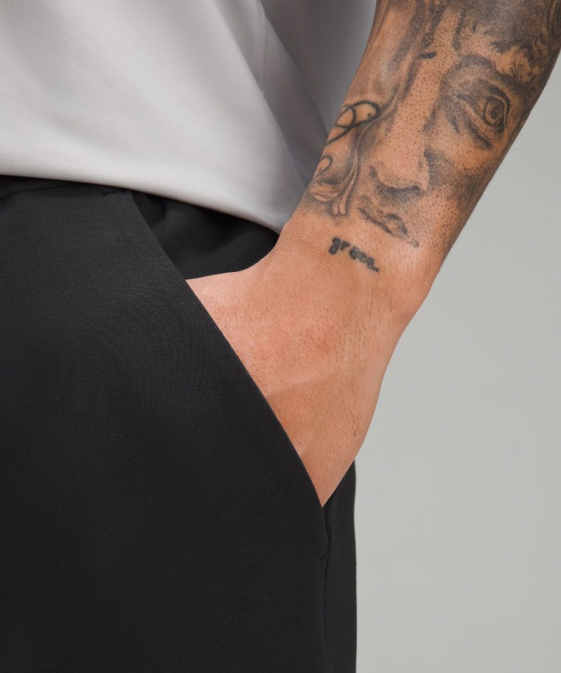 Lululemon Smooth Spacer Jogger Black Online Outlet Sale