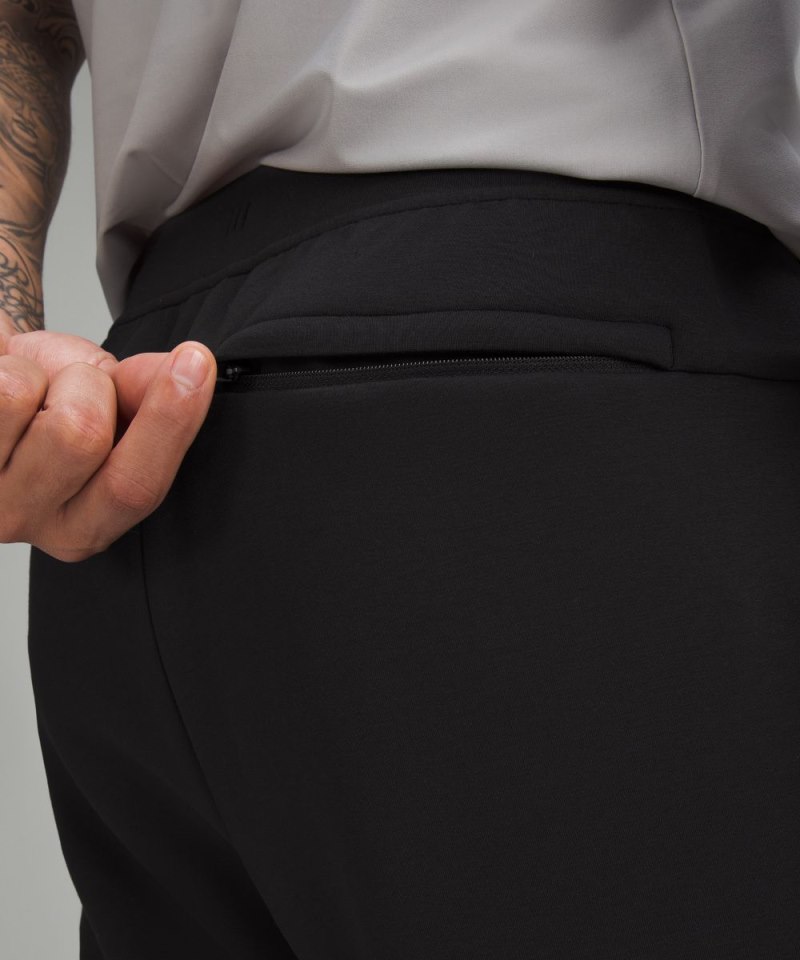 Lululemon Smooth Spacer Jogger Black Online Outlet Sale