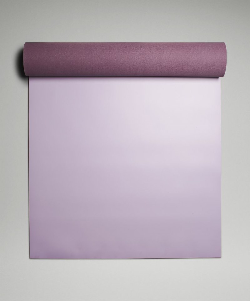 Lululemon The Mat 5mm *Made With FSC™ Certified Rubber Lilac Ether / Cyber Violet Online Outlet Sale