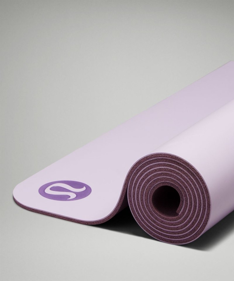 Lululemon The Mat 5mm *Made With FSC™ Certified Rubber Lilac Ether / Cyber Violet Online Outlet Sale
