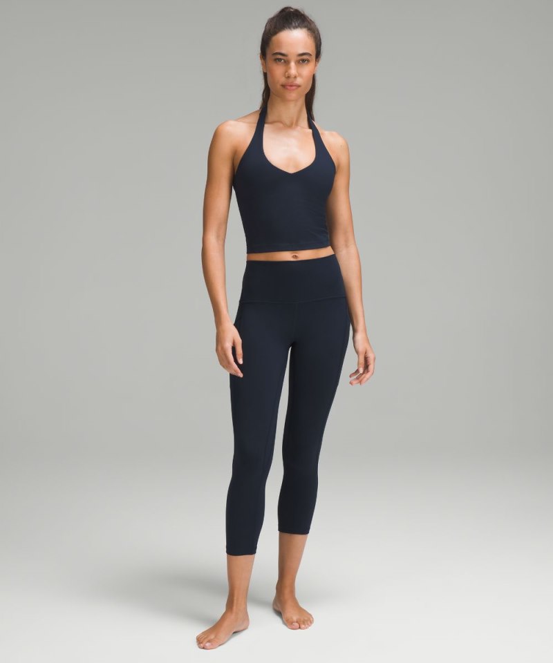 Lululemon lululemon Align™ Halter Tank Top True Navy Online Outlet Sale