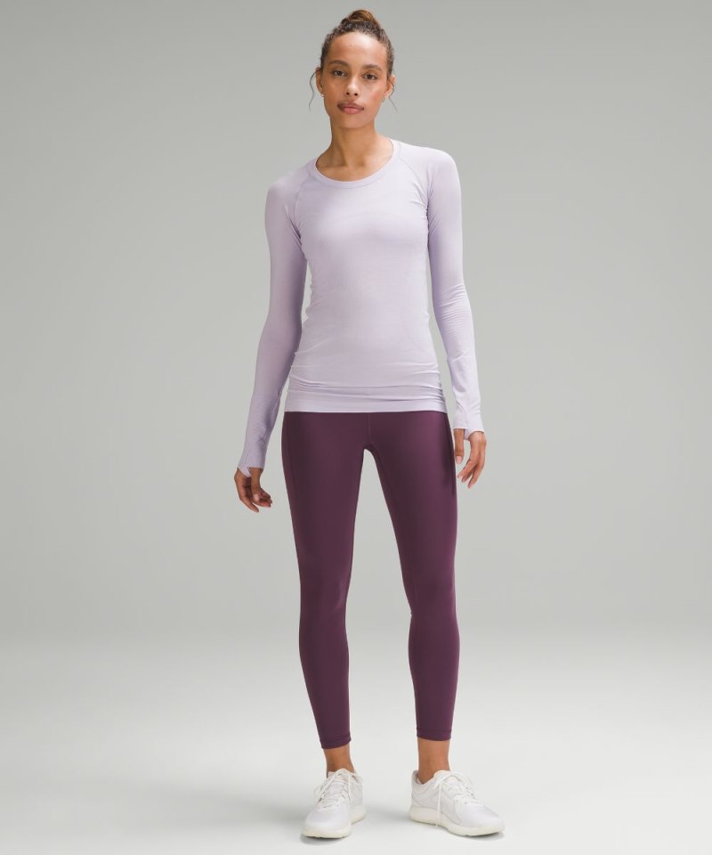 Lululemon Swiftly Tech Long-Sleeve Shirt 2.0 Lilac Ether / Lilac Ether Online Outlet Sale