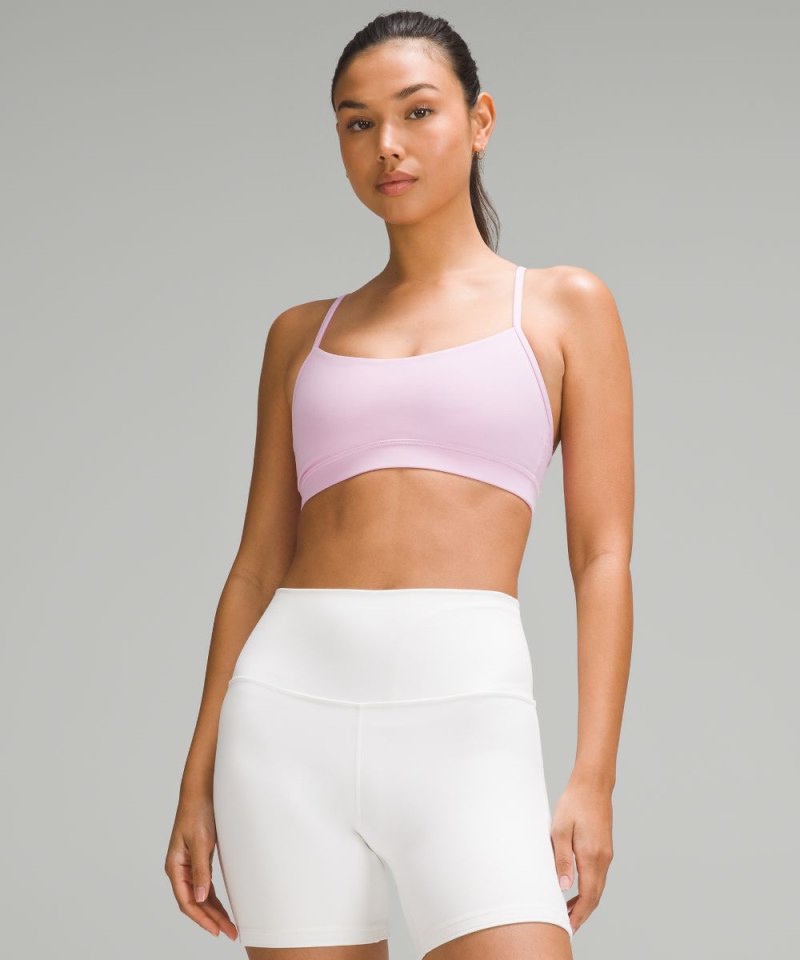 Lululemon Flow Y Bra Nulu *Light Support, A–C Cups Vitapink Online Outlet Sale