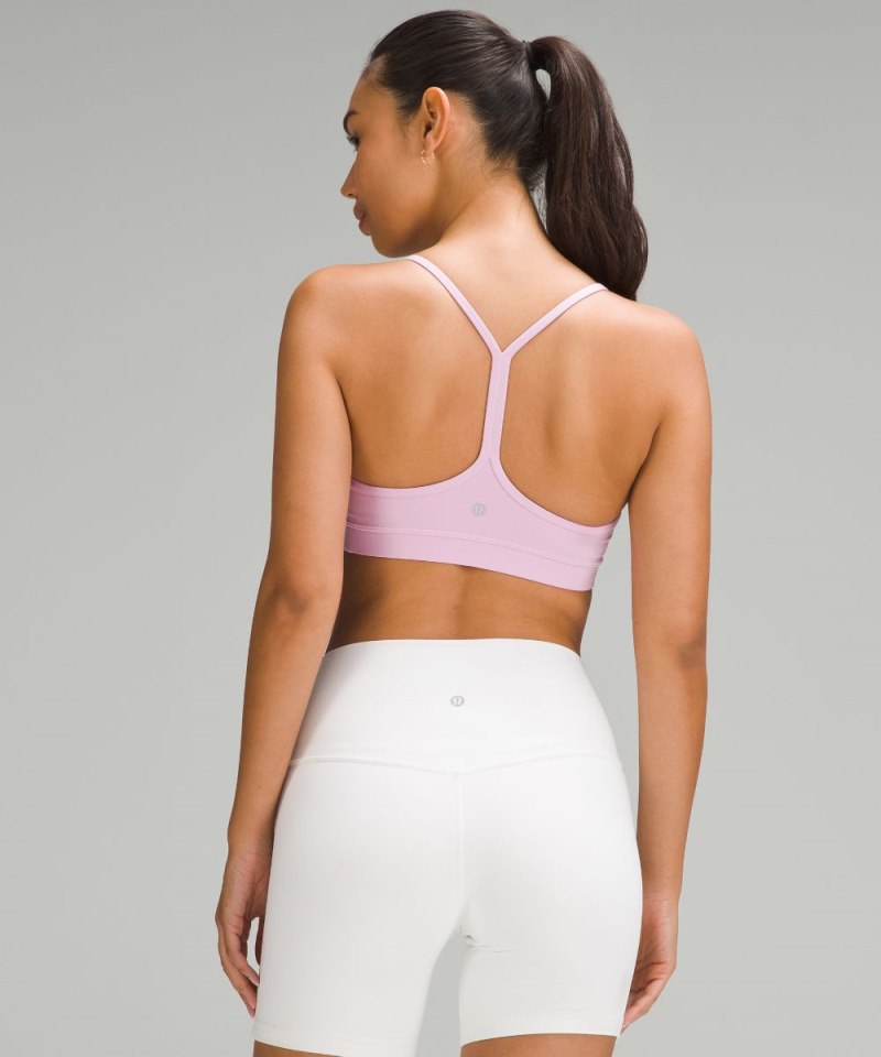 Lululemon Flow Y Bra Nulu *Light Support, A–C Cups Vitapink Online Outlet Sale