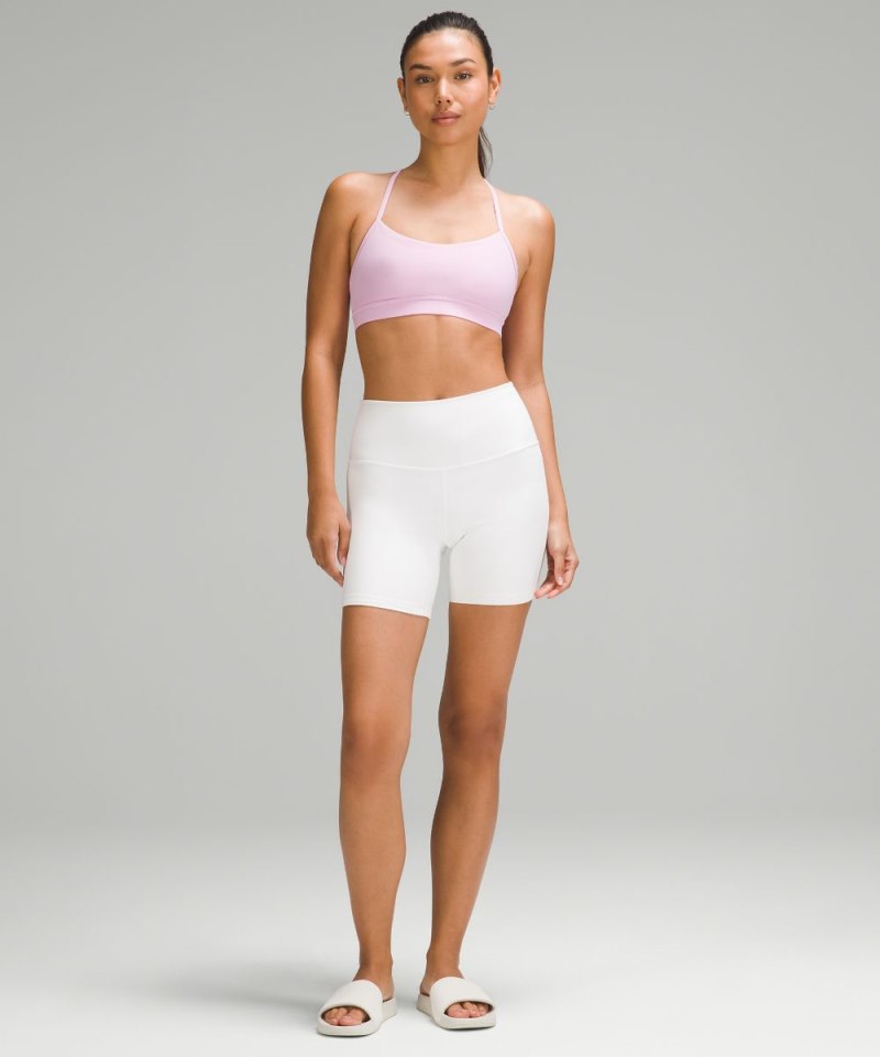 Lululemon Flow Y Bra Nulu *Light Support, A–C Cups Vitapink Online Outlet Sale