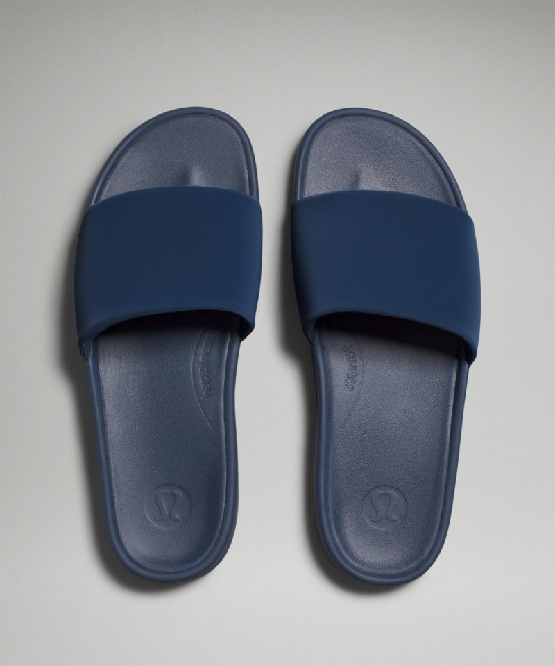 Lululemon restfeel Men's Slide Mineral Blue / Mineral Blue Online Outlet Sale