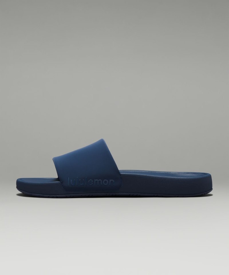 Lululemon restfeel Men's Slide Mineral Blue / Mineral Blue Online Outlet Sale
