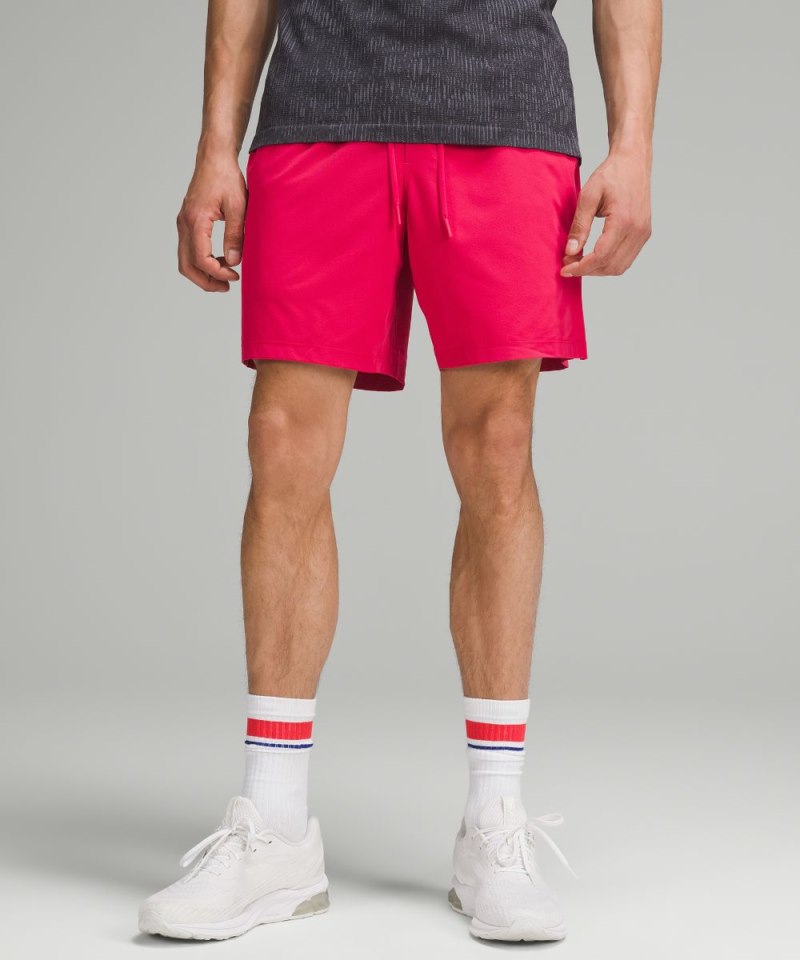 Lululemon Zeroed In Linerless Short 7" Cherry Mist Online Outlet Sale