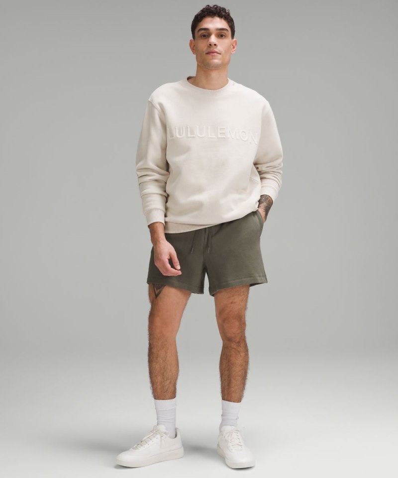 Lululemon Steady State Short 5" Army Green Online Outlet Sale