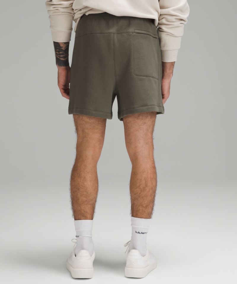 Lululemon Steady State Short 5" Army Green Online Outlet Sale