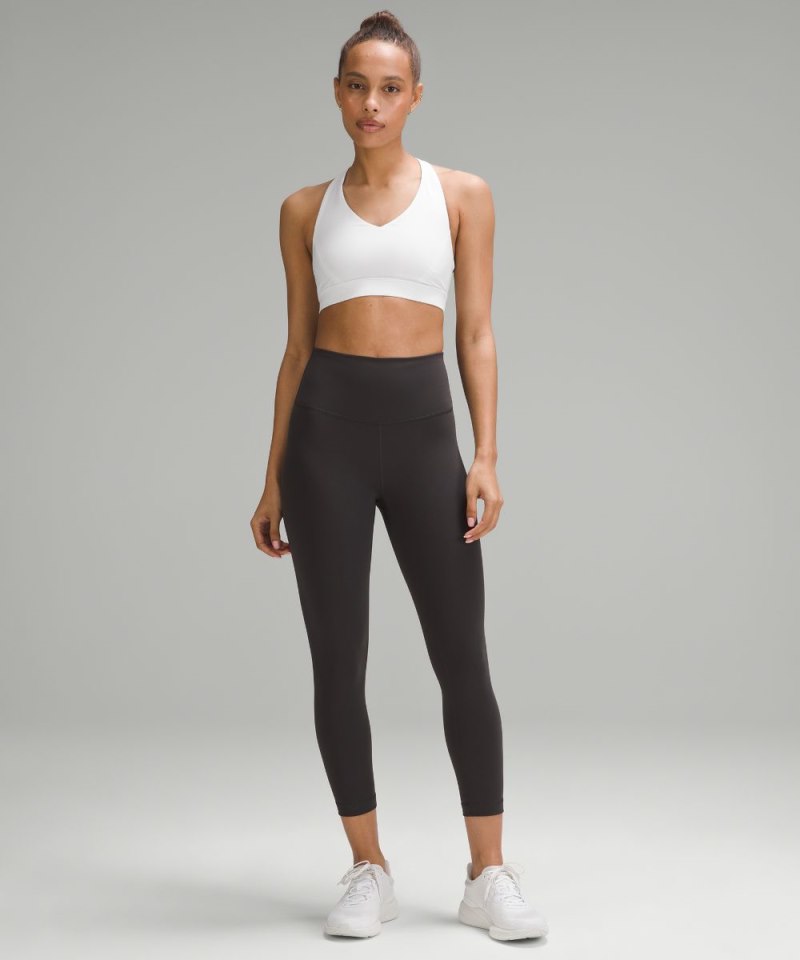 Lululemon Envital Bra *Medium Support, B / C Cup White Online Outlet Sale