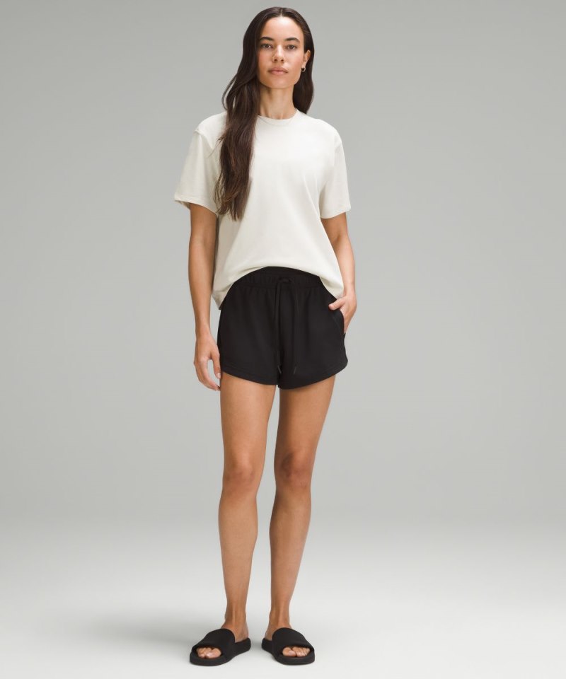 Lululemon Relaxed-Fit Cotton Jersey T-Shirt Bone Online Outlet Sale