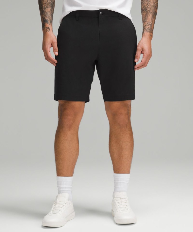 Lululemon ABC Classic-Fit Short 9" *WovenAir Black Online Outlet Sale