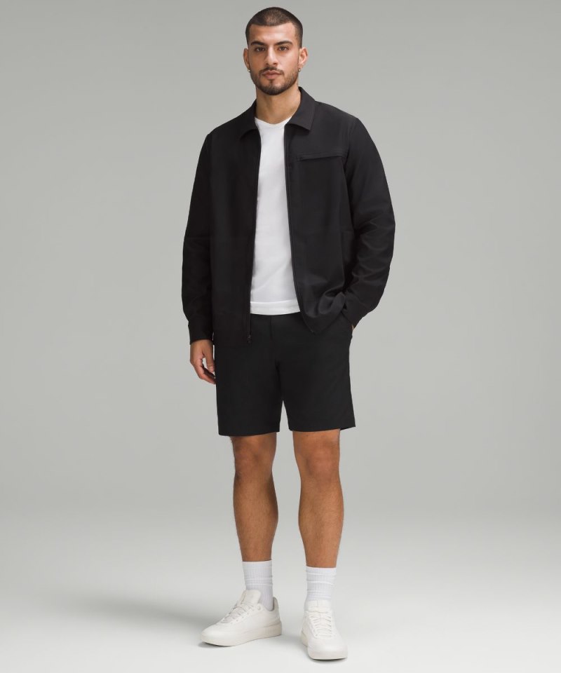 Lululemon ABC Classic-Fit Short 9" *WovenAir Black Online Outlet Sale