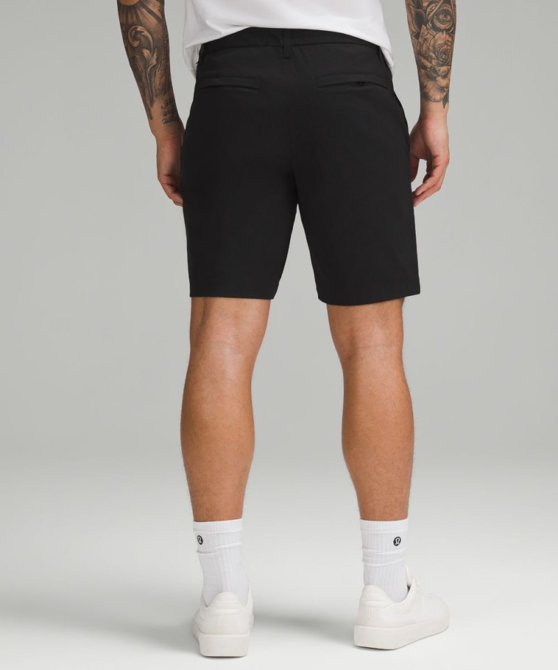 Lululemon ABC Classic-Fit Short 9" *WovenAir Black Online Outlet Sale