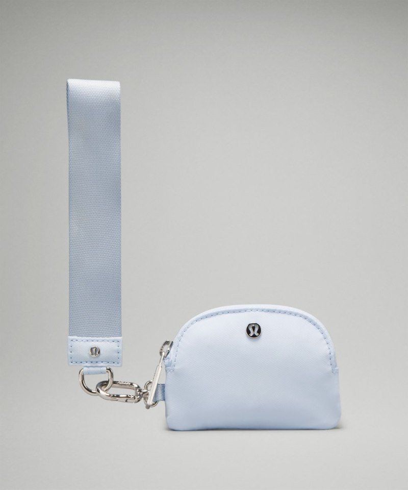 Lululemon Dual Pouch Wristlet Windmill / White Online Outlet Sale