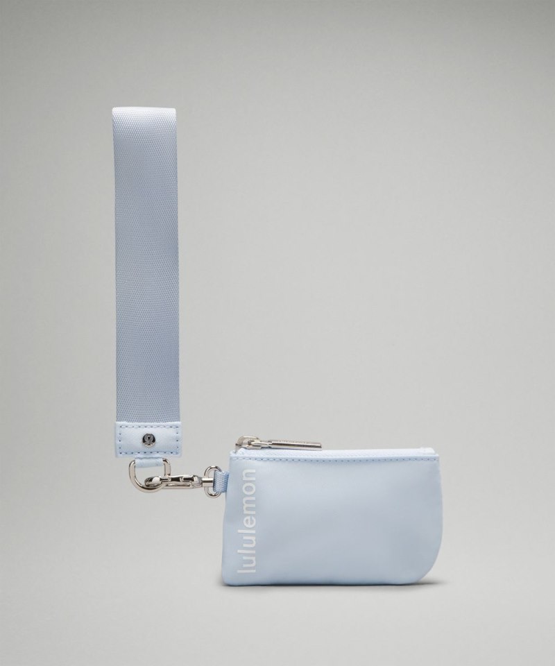 Lululemon Dual Pouch Wristlet Windmill / White Online Outlet Sale