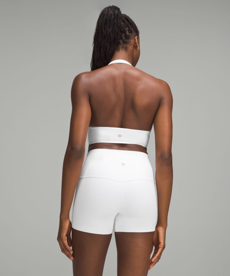 Lululemon lululemon Align™ Halter Bra *Light Support, C / D Cup White Online Outlet Sale