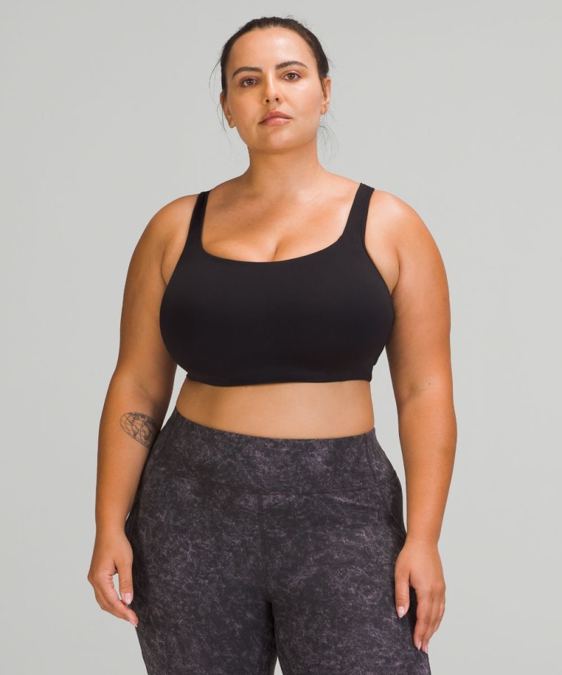Lululemon All Powered Up Bra *Medium Support, A–G Cups Black Online Outlet Sale