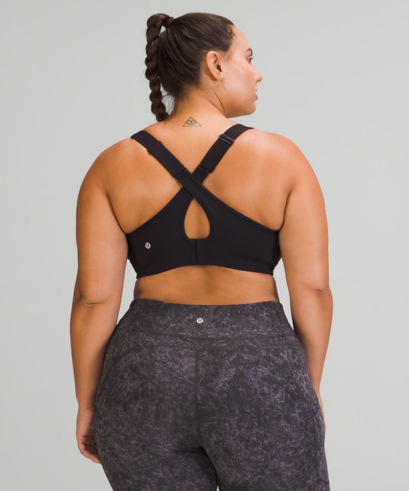 Lululemon All Powered Up Bra *Medium Support, A–G Cups Black Online Outlet Sale