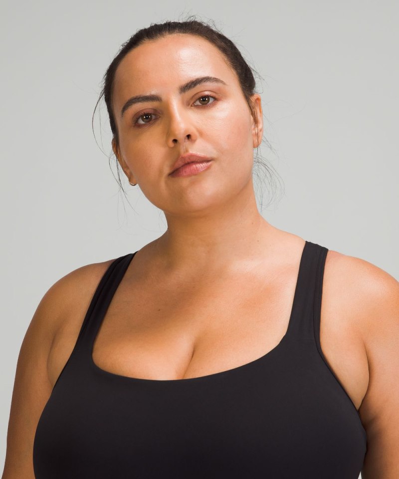 Lululemon All Powered Up Bra *Medium Support, A–G Cups Black Online Outlet Sale