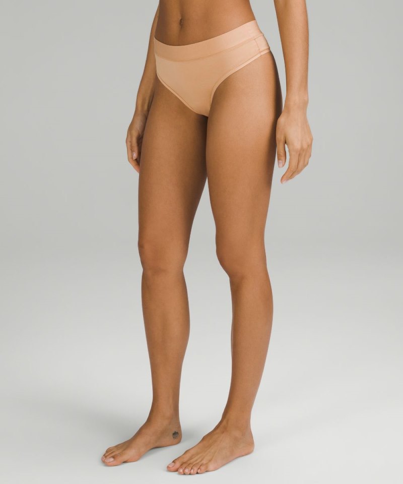 Lululemon UnderEase High-Rise Thong Underwear Contour Online Outlet Sale