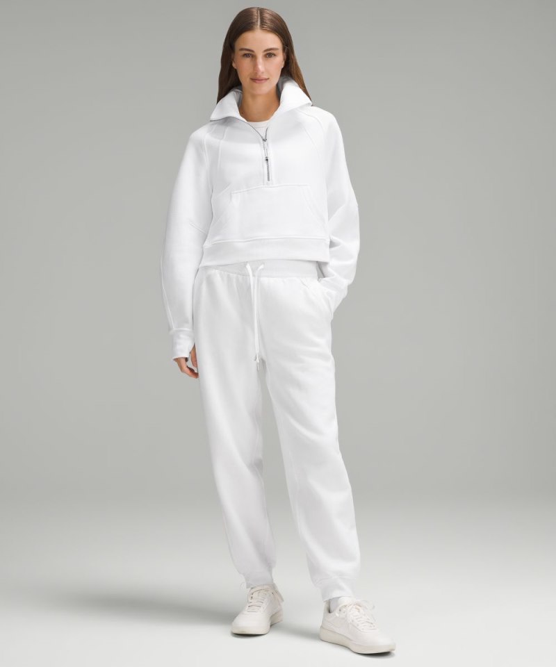 Lululemon Scuba High-Rise Relaxed Jogger *Full Length White Online Outlet Sale