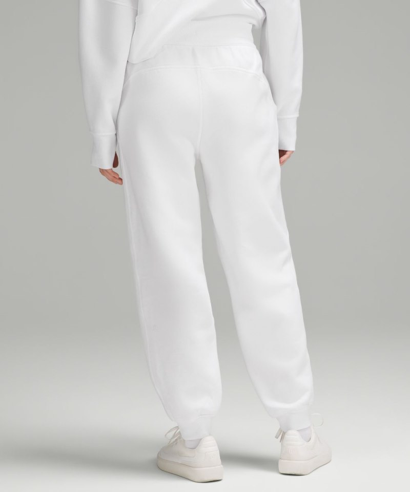 Lululemon Scuba High-Rise Relaxed Jogger *Full Length White Online Outlet Sale