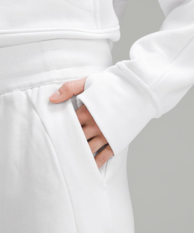 Lululemon Scuba High-Rise Relaxed Jogger *Full Length White Online Outlet Sale