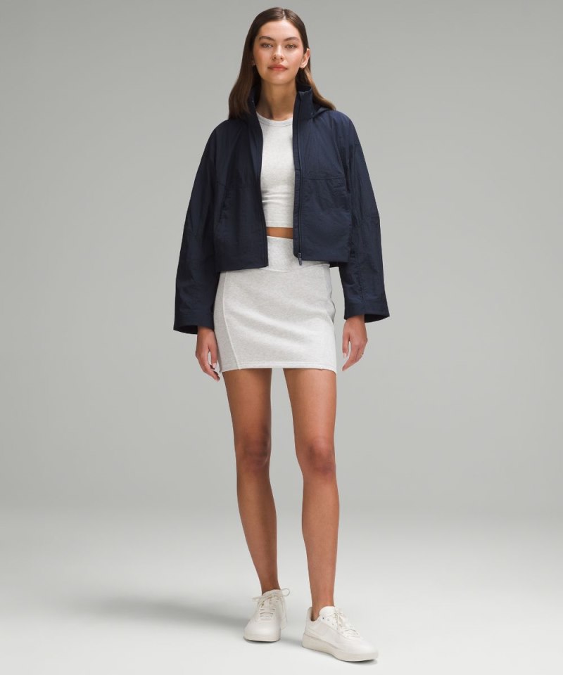 Lululemon Lightweight Relaxed-Fit Vented Jacket True Navy Online Outlet Sale