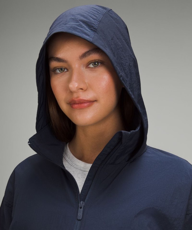 Lululemon Lightweight Relaxed-Fit Vented Jacket True Navy Online Outlet Sale
