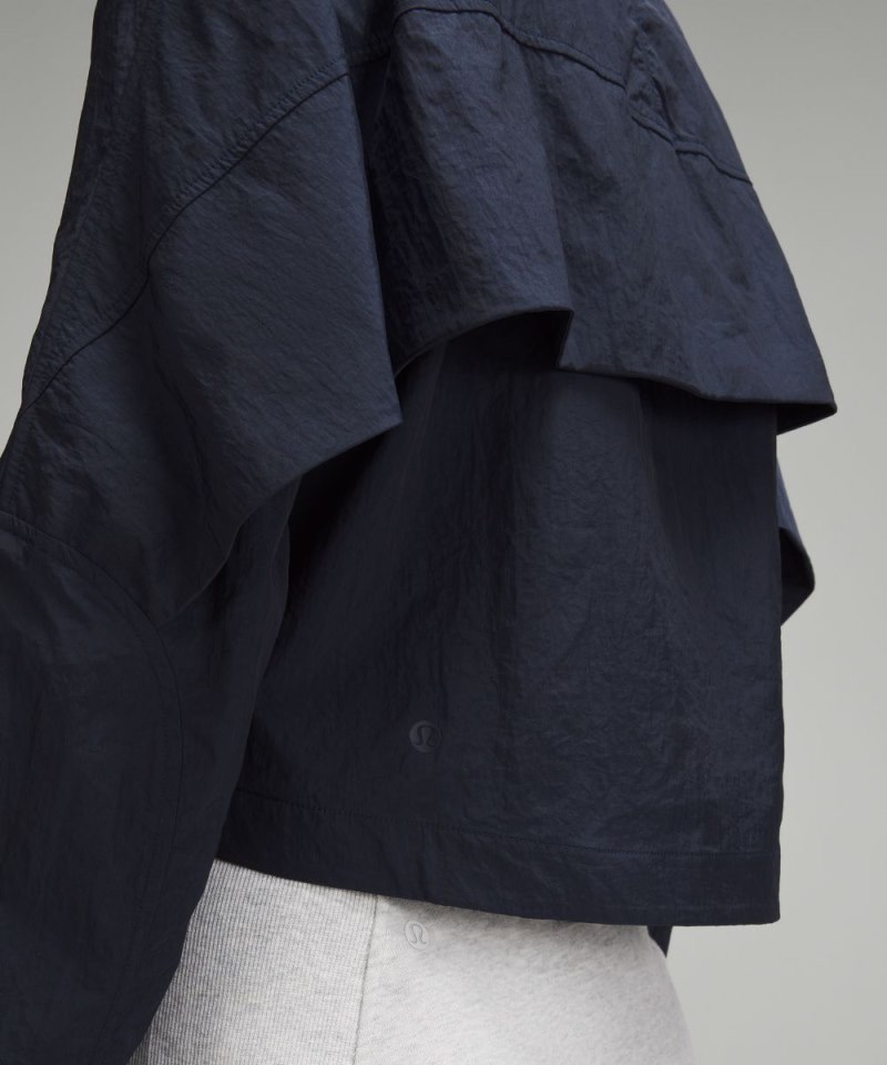 Lululemon Lightweight Relaxed-Fit Vented Jacket True Navy Online Outlet Sale