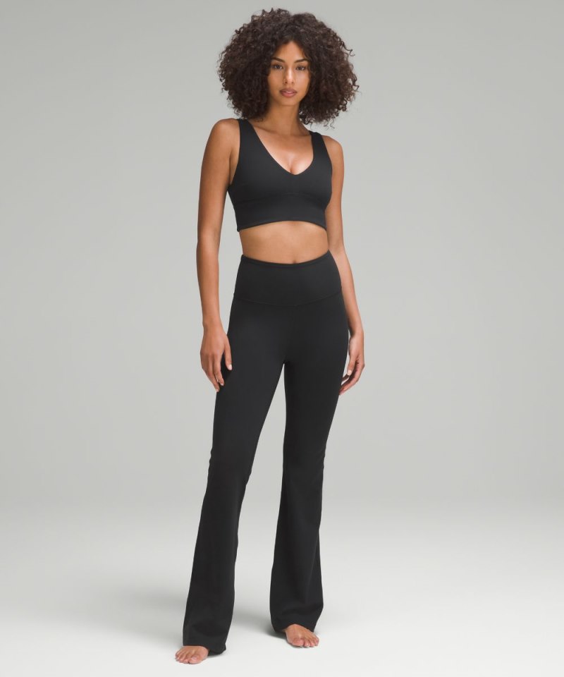 Lululemon lululemon Align™ V-Neck Bra *Light Support, C / D Cup Black Online Outlet Sale