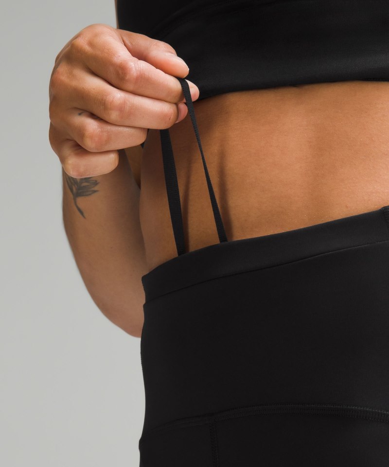 Lululemon Swift Speed High-Rise Tight 28" *Brushed Luxtreme Black Online Outlet Sale