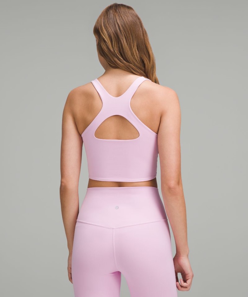 Lululemon Bend This Scoop and Cross Bra *Light Support, A-C Cups Vitapink Online Outlet Sale