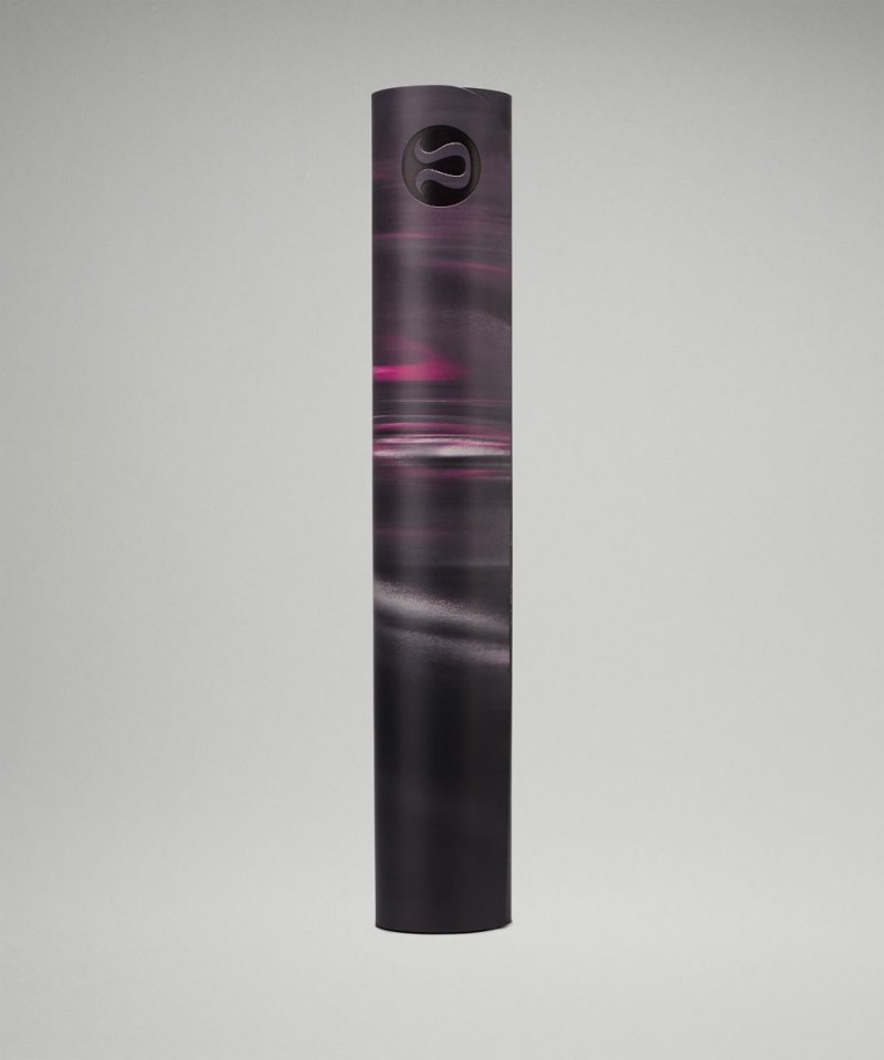 Lululemon The Mat 5mm *Made With FSC™ Certified Rubber True Navy / Sonic Pink / White / True Navy Online Outlet Sale
